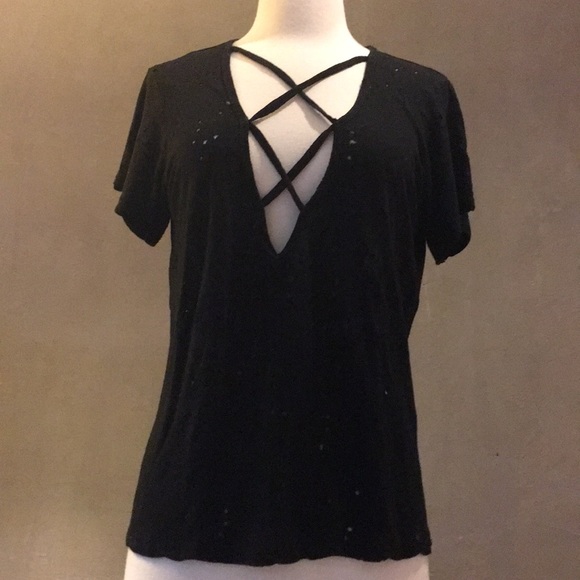 Olivaceous Tops - Olivaceous Tee shirt